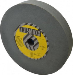 Tru-Maxx - 120 Grit Silicon Carbide Bench & Pedestal Grinding Wheel - 12" Diam x 1-1/4" Hole x 2" Thick, 2705 Max RPM, K Hardness, Fine Grade , Vitrified Bond - All Tool & Supply