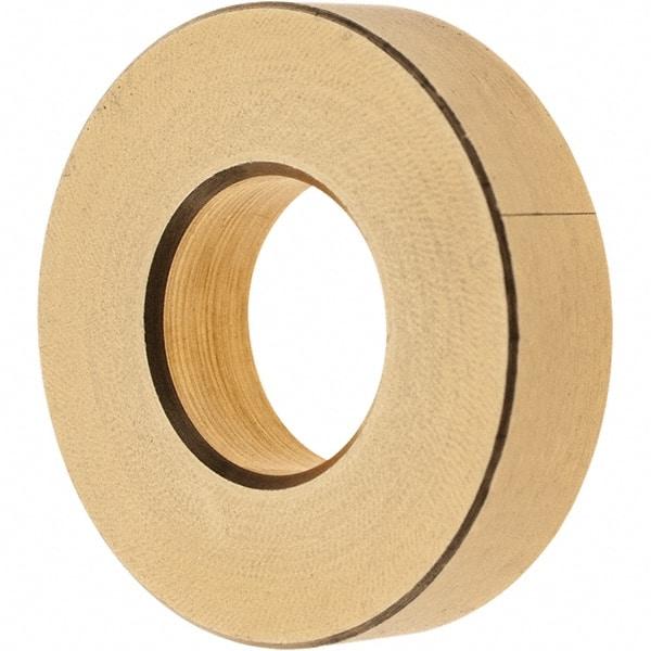 Gibraltar - 5/16" Screw, Brass Extra Thick Flat Washer - 11/32" ID x 3/4" OD, 3/16" Thick, Plain Finish - All Tool & Supply