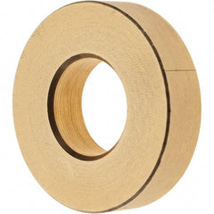 Gibraltar - 3/8" Screw, Brass Extra Thick Flat Washer - 13/32" ID x 1" OD, 3/16" Thick, Plain Finish - All Tool & Supply