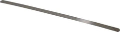 SPI - 0.01 Inch Thick x 1/2 Inch Wide x 12 Inch Leaf Length, Parallel Feeler Gage - High Carbon Steel - All Tool & Supply