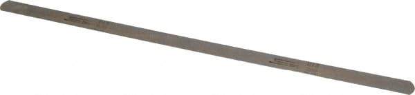 SPI - 0.013 Inch Thick x 1/2 Inch Wide x 12 Inch Leaf Length, Parallel Feeler Gage - High Carbon Steel - All Tool & Supply