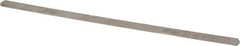 SPI - 0.014 Inch Thick x 1/2 Inch Wide x 12 Inch Leaf Length, Parallel Feeler Gage - High Carbon Steel - All Tool & Supply