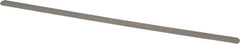 SPI - 0.016 Inch Thick x 1/2 Inch Wide x 12 Inch Leaf Length, Parallel Feeler Gage - High Carbon Steel - All Tool & Supply