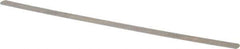 SPI - 0.017 Inch Thick x 1/2 Inch Wide x 12 Inch Leaf Length, Parallel Feeler Gage - High Carbon Steel - All Tool & Supply