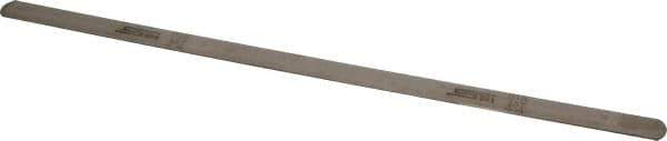 SPI - 0.018 Inch Thick x 1/2 Inch Wide x 12 Inch Leaf Length, Parallel Feeler Gage - High Carbon Steel - All Tool & Supply