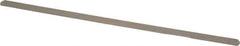 SPI - 0.019 Inch Thick x 1/2 Inch Wide x 12 Inch Leaf Length, Parallel Feeler Gage - High Carbon Steel - All Tool & Supply