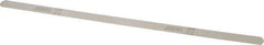 SPI - 0.002 Inch Thick x 1/2 Inch Wide x 12 Inch Leaf Length, Parallel Feeler Gage - High Carbon Steel - All Tool & Supply