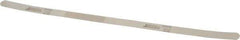 SPI - 0.0025 Inch Thick x 1/2 Inch Wide x 12 Inch Leaf Length, Parallel Feeler Gage - High Carbon Steel - All Tool & Supply