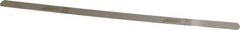 SPI - 0.02 Inch Thick x 1/2 Inch Wide x 12 Inch Leaf Length, Parallel Feeler Gage - High Carbon Steel - All Tool & Supply