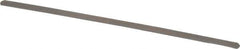 SPI - 0.027 Inch Thick x 1/2 Inch Wide x 12 Inch Leaf Length, Parallel Feeler Gage - High Carbon Steel - All Tool & Supply