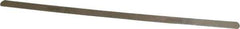 SPI - 0.029 Inch Thick x 1/2 Inch Wide x 12 Inch Leaf Length, Parallel Feeler Gage - High Carbon Steel - All Tool & Supply