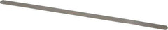 SPI - 0.031 Inch Thick x 1/2 Inch Wide x 12 Inch Leaf Length, Parallel Feeler Gage - High Carbon Steel - All Tool & Supply