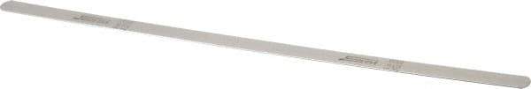 SPI - 0.032 Inch Thick x 1/2 Inch Wide x 12 Inch Leaf Length, Parallel Feeler Gage - High Carbon Steel - All Tool & Supply