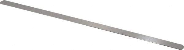 SPI - 0.034 Inch Thick x 1/2 Inch Wide x 12 Inch Leaf Length, Parallel Feeler Gage - High Carbon Steel - All Tool & Supply