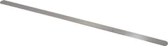 SPI - 0.034 Inch Thick x 1/2 Inch Wide x 12 Inch Leaf Length, Parallel Feeler Gage - High Carbon Steel - All Tool & Supply