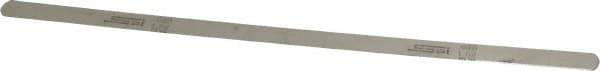 SPI - 0.04 Inch Thick x 1/2 Inch Wide x 12 Inch Leaf Length, Parallel Feeler Gage - Tempered Steel - All Tool & Supply