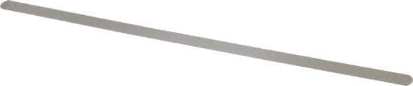 SPI - 0.005 Inch Thick x 1/2 Inch Wide x 12 Inch Leaf Length, Parallel Feeler Gage - High Carbon Steel - All Tool & Supply