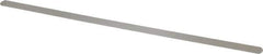 SPI - 0.005 Inch Thick x 1/2 Inch Wide x 12 Inch Leaf Length, Parallel Feeler Gage - High Carbon Steel - All Tool & Supply