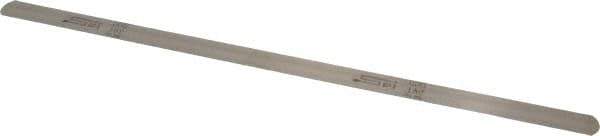 SPI - 0.006 Inch Thick x 1/2 Inch Wide x 12 Inch Leaf Length, Parallel Feeler Gage - High Carbon Steel - All Tool & Supply