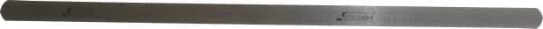 SPI - 0.007 Inch Thick x 1/2 Inch Wide x 12 Inch Leaf Length, Parallel Feeler Gage - High Carbon Steel - All Tool & Supply