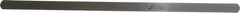 SPI - 0.007 Inch Thick x 1/2 Inch Wide x 12 Inch Leaf Length, Parallel Feeler Gage - High Carbon Steel - All Tool & Supply