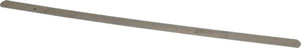 SPI - 0.009 Inch Thick x 1/2 Inch Wide x 12 Inch Leaf Length, Parallel Feeler Gage - High Carbon Steel - All Tool & Supply