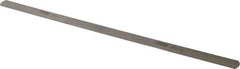 SPI - 0.4mm Thick x 1/2 Inch Wide x 12 Inch Leaf Length, Parallel Feeler Gage - High Carbon Steel - All Tool & Supply