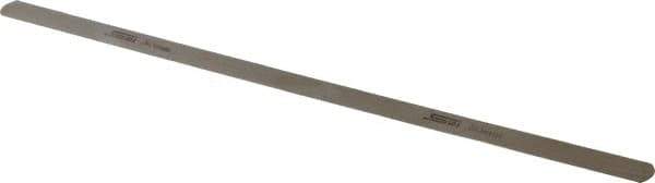 SPI - 0.5mm Thick x 1/2 Inch Wide x 12 Inch Leaf Length, Parallel Feeler Gage - High Carbon Steel - All Tool & Supply