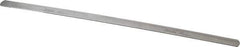 SPI - 0.85mm Thick x 1/2 Inch Wide x 12 Inch Leaf Length, Parallel Feeler Gage - High Carbon Steel - All Tool & Supply