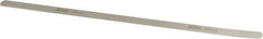 SPI - 0.09mm Thick x 1/2 Inch Wide x 12 Inch Leaf Length, Parallel Feeler Gage - High Carbon Steel - All Tool & Supply