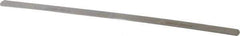 SPI - 0.95mm Thick x 1/2 Inch Wide x 12 Inch Leaf Length, Parallel Feeler Gage - High Carbon Steel - All Tool & Supply