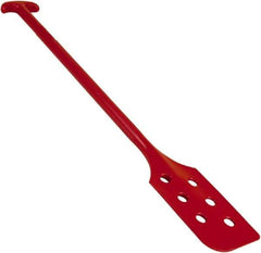 Remco - Red Polypropylene Mixing Paddle with Holes - 40" Overall Length - All Tool & Supply