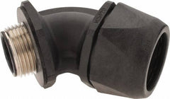 Murrplastik - 3/4" Trade, Nylon Compression Angled Liquidtight Conduit Connector - Noninsulated - All Tool & Supply