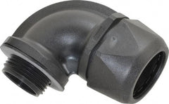 Murrplastik - 1" Trade, Nylon Compression Angled Liquidtight Conduit Connector - Noninsulated - All Tool & Supply