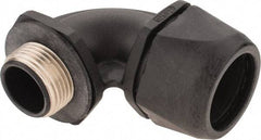 Murrplastik - 3/4" Trade, Nylon Compression Angled Liquidtight Conduit Connector - Noninsulated - All Tool & Supply