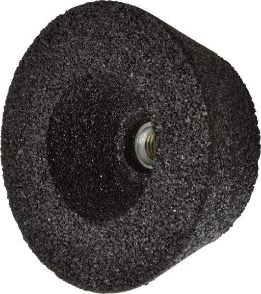 Norton - 5" Diam, 2" Overall Thickness, 16 Grit, Type 11 Tool & Cutter Grinding Wheel - Very Coarse Grade, Aluminum Oxide, Q Hardness, 7,260 RPM - All Tool & Supply