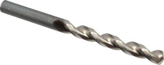 Guhring - 9.75mm 130° High Speed Steel Jobber Drill - Bright Finish, Right Hand Cut, Parabolic Flute, Straight Shank, 5-15/64" OAL, Standard Point - All Tool & Supply