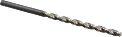 Guhring - 5/16", 130° Point, Parabolic Flute, High Speed Steel Taper Length Drill Bit - Bright Finish, 4-9/32" Flute Length, 6-1/2" OAL, Series 535 - All Tool & Supply