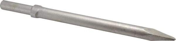 Ingersoll-Rand - 12" OAL, 0.7" Shank Diam, Moil Point Chisel - Round Drive, Round Shank, Steel - All Tool & Supply