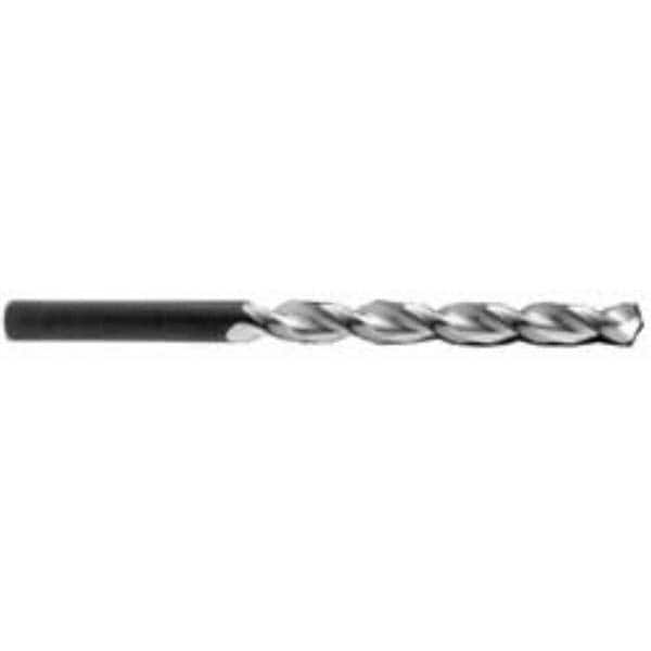 Guhring - 9.5mm 130° 2-Flute High Speed Steel Extra Length Drill Bit - All Tool & Supply