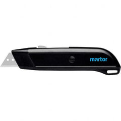 Martor USA - Utility Knives, Snap Blades & Box Cutters Type: Safety Utility Knife Blade Type: Retractable - All Tool & Supply