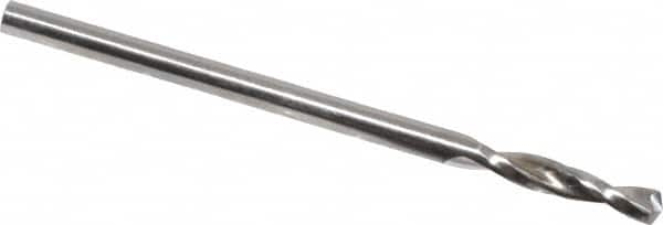 Guhring - #49 130° Parabolic Flute High Speed Steel Screw Machine Drill Bit - All Tool & Supply