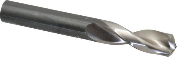 Guhring - 1/2" 130° Parabolic Flute High Speed Steel Screw Machine Drill Bit - All Tool & Supply