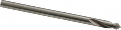 Guhring - 3mm Body Diam, 90°, 46mm OAL, High Speed Steel Spotting Drill - All Tool & Supply