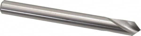 Guhring - 8mm Body Diam, 90°, 79mm OAL, High Speed Steel Spotting Drill - All Tool & Supply