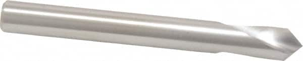 Guhring - 10mm Body Diam, 90°, 89mm OAL, High Speed Steel Spotting Drill - All Tool & Supply