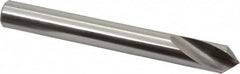 Guhring - 12mm Body Diam, 90°, 102.11mm OAL, High Speed Steel Spotting Drill - All Tool & Supply