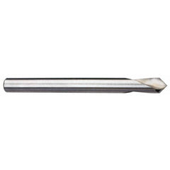 Guhring - 12mm Body Diam, 120°, 102mm OAL, High Speed Steel Spotting Drill - All Tool & Supply