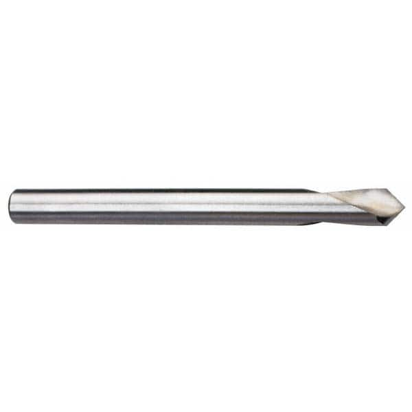 Guhring - 16mm Body Diam, 120°, 115mm OAL, High Speed Steel Spotting Drill - All Tool & Supply