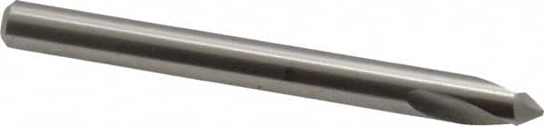 Guhring - 1/4" Body Diam, 90°, 70mm OAL, High Speed Steel Spotting Drill - All Tool & Supply